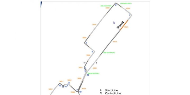 Formula 1: Bakıda start xəttində DRS zonasını qısaldıblar