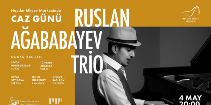 Heydər Əliyev Mərkəzində “Caz Günü” olacaq
