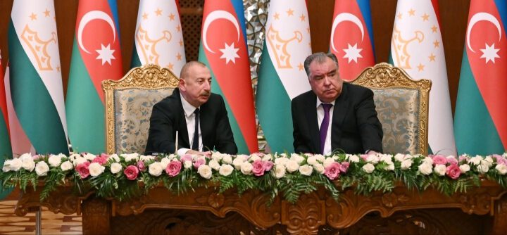 Azerbaijan, Tajikistan signed documents