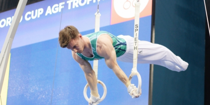 Gimnastımız Nikita Simonov Avropa çempionatının finalına yüksəlib