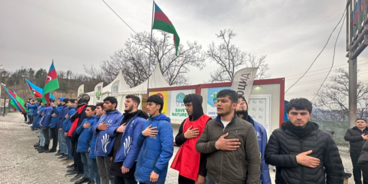 Laçın-Xankəndi yolu: Azərbaycanlı ekofəalların təşkil etdiyi dinc aksiya 122 gündür davam edir