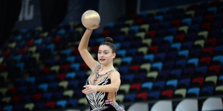 Bakıda bədii gimnastika üzrə dünya kuboku yarışları başlayıb