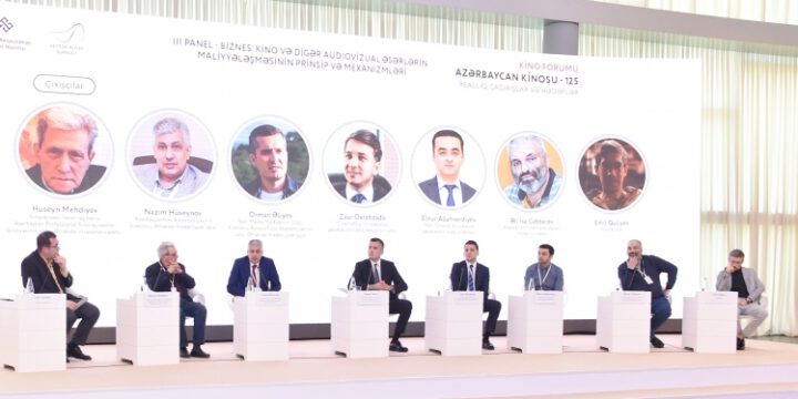 “Azərbaycan Kinosu – 125: Reallıq, çağırışlar və hədəflər” mövzusunda Kino Forumu davam edir