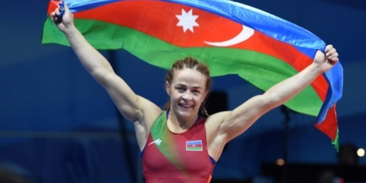 Mariya Stadnik crowned nine-time European champion