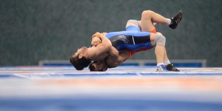 Azərbaycan güləşçisi erməni idmançıya qalib gələrək bürünc medal qazanıb