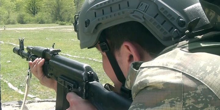 Reservists accomplished practical shooting exercises