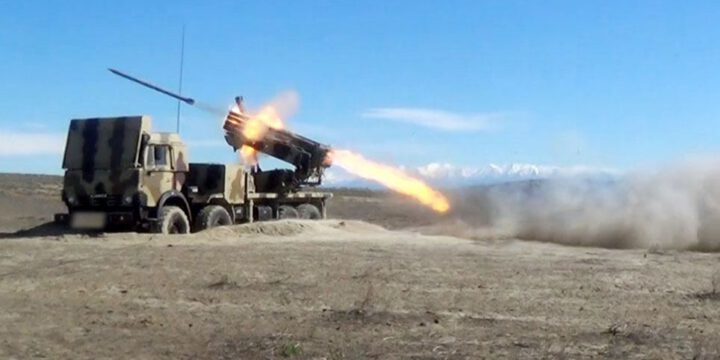 Rocket and Artillery Troops’ exercises are underway