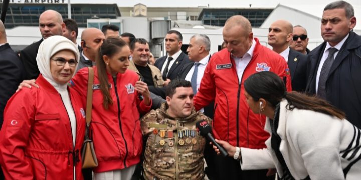 Azərbaycan və Türkiyə prezidentləri “CNN Türk”ün müxbirinin suallarını cavablandırıblar 