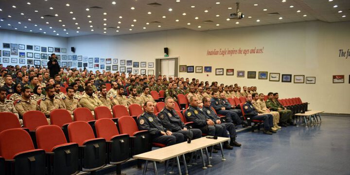 The opening ceremony of “Anatolian Eagle – 2023” International Exercises was held