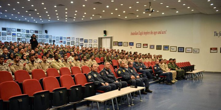 “Anadolu Qartalı – 2023” beynəlxalq təliminin açılış mərasimi keçirilib