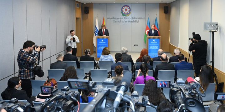 Ceyhun Bayramov və ATƏT sədrinin müzakirə etdiyi məsələlər açıqlanıb