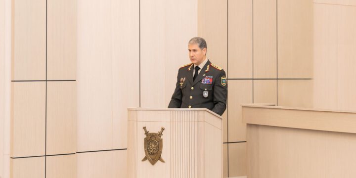 Vilayət Eyvazov kollegiya iclası keçirib