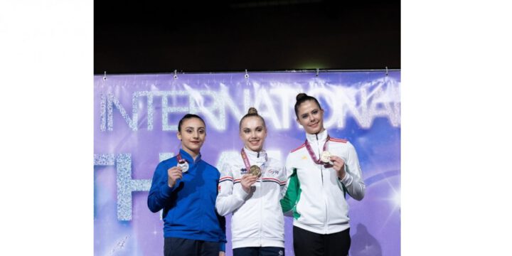 Gimnastımız Fransada keçirilən Qran-pri yarışında gümüş medal qazanıb