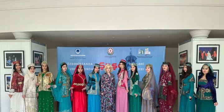 Özbəkistanda “Şuşa günləri” çərçivəsində Gülnarə Xəlilovanın “Qarabağ” kolleksiyası təqdim olunub