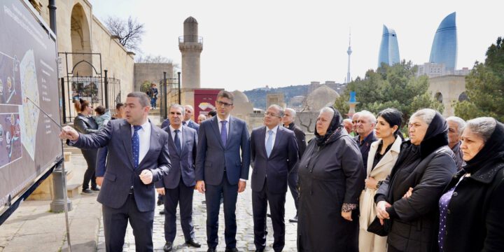 İçərişəhərdə küçəyə Vətən müharibəsi şəhidinin adı verilib