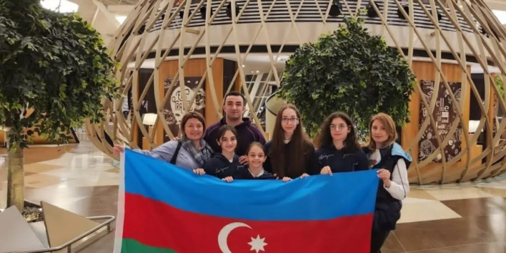 Azerbaijani acrobatic gymnasts to vie for medals in two international tournaments in Belgium