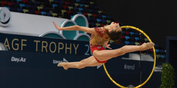 Bakıda bədii gimnastika üzrə dünya kuboku yarışları keçiriləcək
