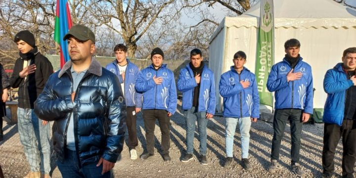 Peaceful protest of Azerbaijani eco-activists on Lachin–Khankendi road enters 116th day