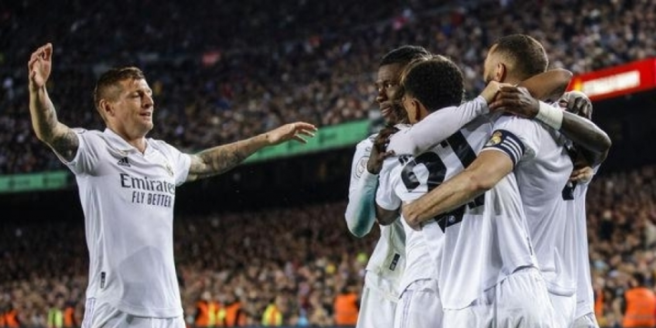 Real Madrid seals comfortable win over Barcelona on road to reach Copa del Rey final