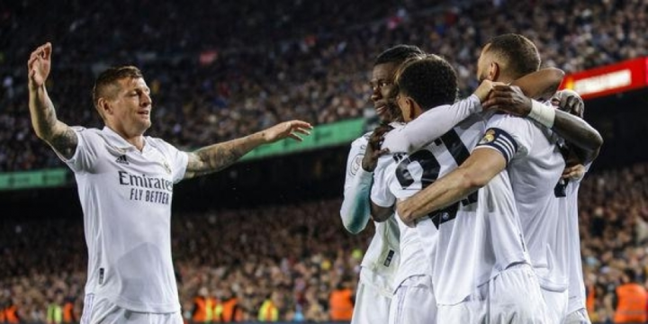 “Real Madrid” “Barselona”ya qalib gələrək finala çıxıb