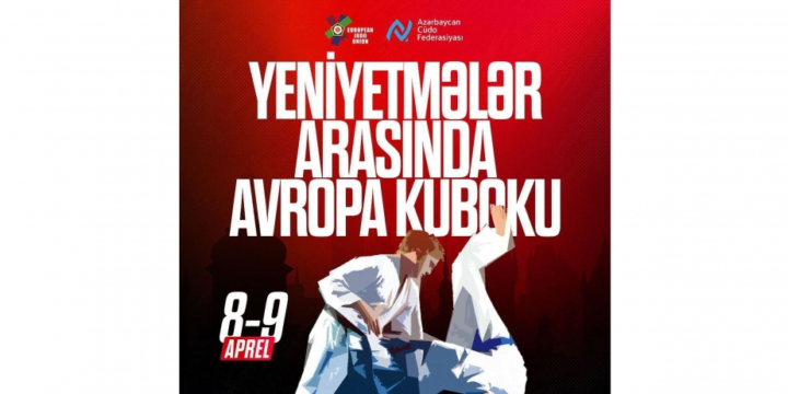 Azerbaijani judokas to compete at Teplice Cadet European Cup 2023