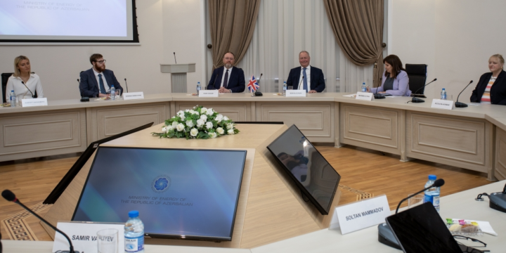 Azerbaijan, UK discuss energy cooperation