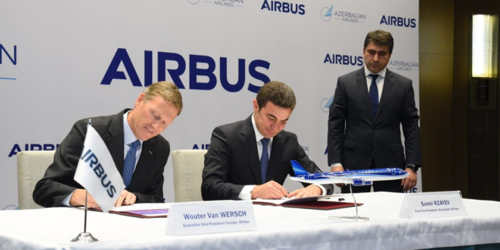 AZAL 12 “Airbus” təyyarəsi sifariş edib 