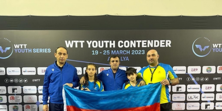 Azerbaijani U13 table tennis players lead world ranking