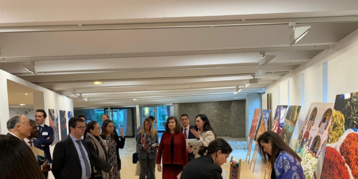 Dövlət Turizm Agentliyi Azərbaycanın İpək yolu irsini UNESCO mənzil-qərargahında nümayiş etdirir