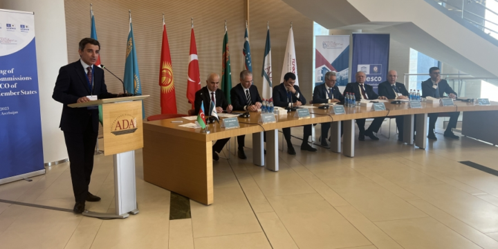 9th meeting of UNESCO National Commissions of TURKSOY member states gets underway in Baku