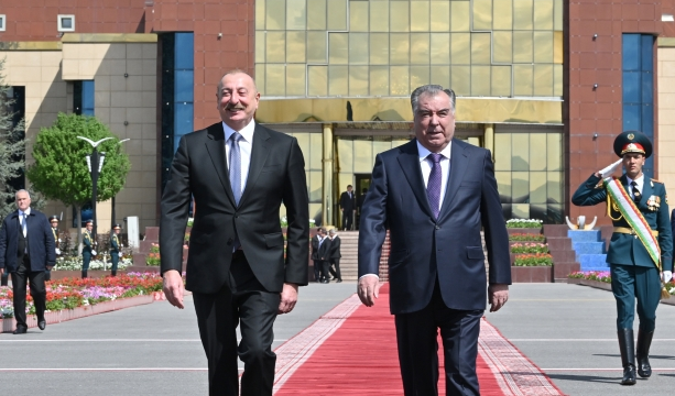 President Ilham Aliyev completed his state visit to Tajikistan