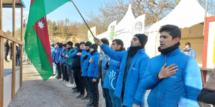 118-ci gün: Laçın-Xankəndi yolunda ekoterrora qarşı etirazlar davam edir