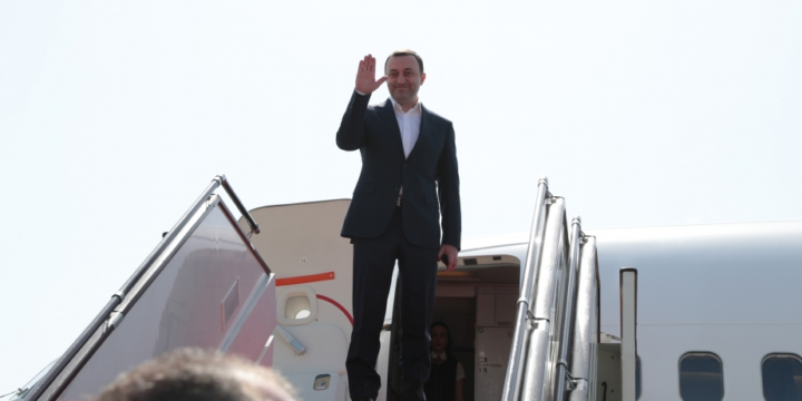 Prime Minister of Georgia Irakli Garibashvili completed his working visit to Azerbaijan