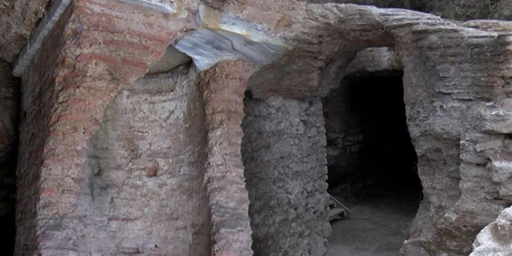 İstanbulda 1500 illik yeraltı keçid tapılıb