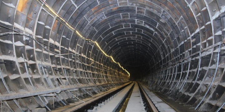 Metronun B-4 stansiyasında tikintinin növbəti mərhələsi başlanıb