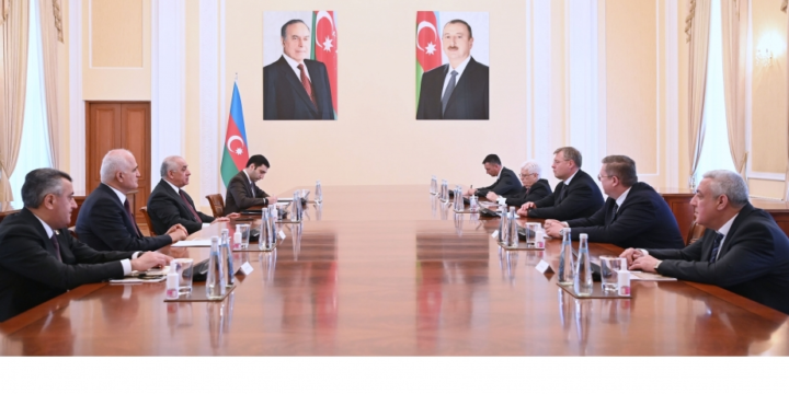 Azerbaijani PM meets with governor of Russia`s Astrakhan region