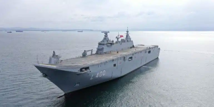 Türkiyənin ən böyük hərbi gəmisi olan “TCG Anadolu” xidmətə başlayır