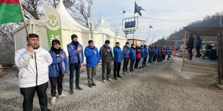 Laçın-Xankəndi yolu: 121 gündür davam edən ekoaksiyanın məramı dəyişməz olaraq qalır