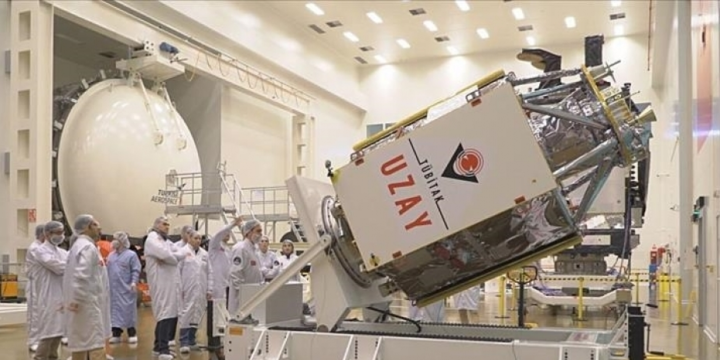 Launch of Türkiye’s new satellite IMECE postponed