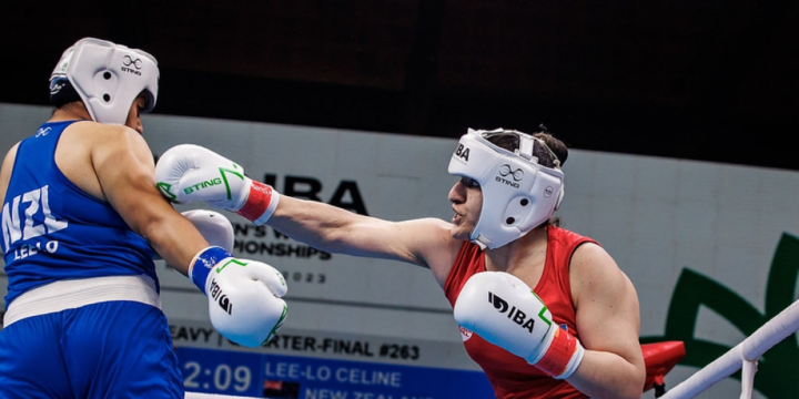 Azerbaijani female boxer into semifinal of World Championships