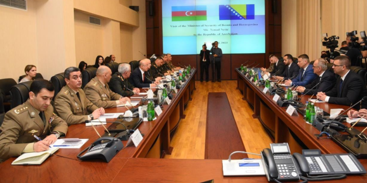 Azərbaycanla Bosniya və Herseqovina arasında təbii fəlakətlərdən mühafizə sahəsində saziş imzalanıb 