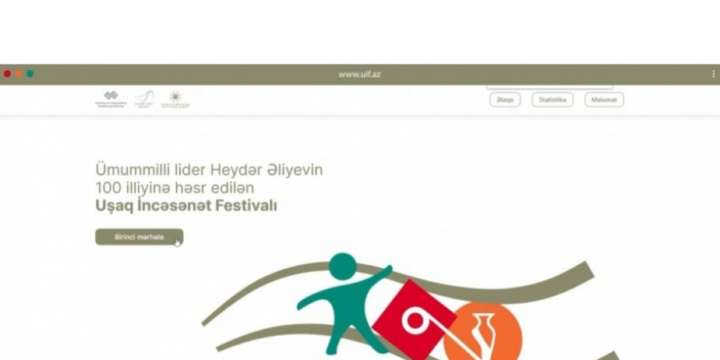 Aprelin 17-də Uşaq İncəsənət Festivalının I mərhələsi başlayacaq
