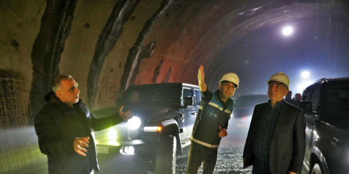 AAYDA-nın İdarə Heyətinin sədri işğaldan azad edilmiş ərazilərdəki yol layihələrinə baxış keçirib