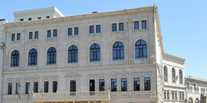 Konstitusiya Məhkəməsi Palatasının növbəti iclasında Bakı Apellyasiya Məhkəməsinin müraciətinə baxılıb