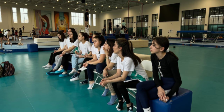 Milli Gimnastika Arenasında aerobika gimnastikası üzrə məşqçilik kursları keçirilir