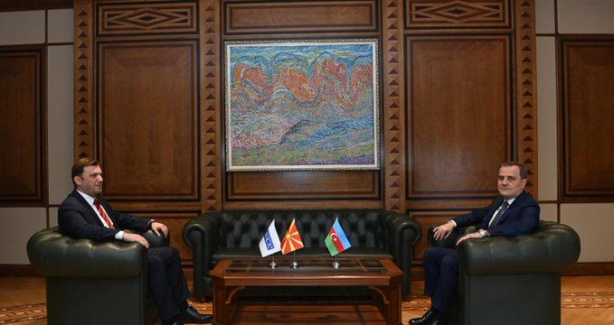 Azərbaycan xarici işlər naziri ilə ATƏT-in sədri arasında görüş keçirilir