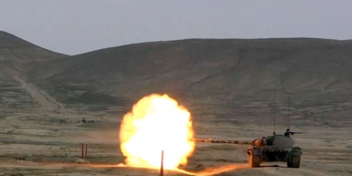 Azerbaijan’s Defense Ministry: Tank unit’s combat training is increased