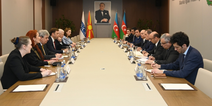 Azerbaijan, North Macedonia discuss prospects for cooperation