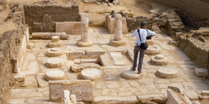 Archeologists discover 4,500-year-old temple in Egypt