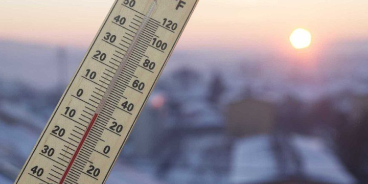 Bakıda temperatur iqlim normasından 2.2 dərəcə aşağı olub